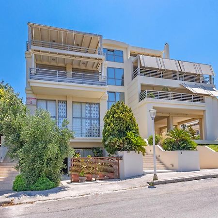 Sunny Penthouse,Modern Amenities+Aegean View Apartment Rhodes City Exterior photo