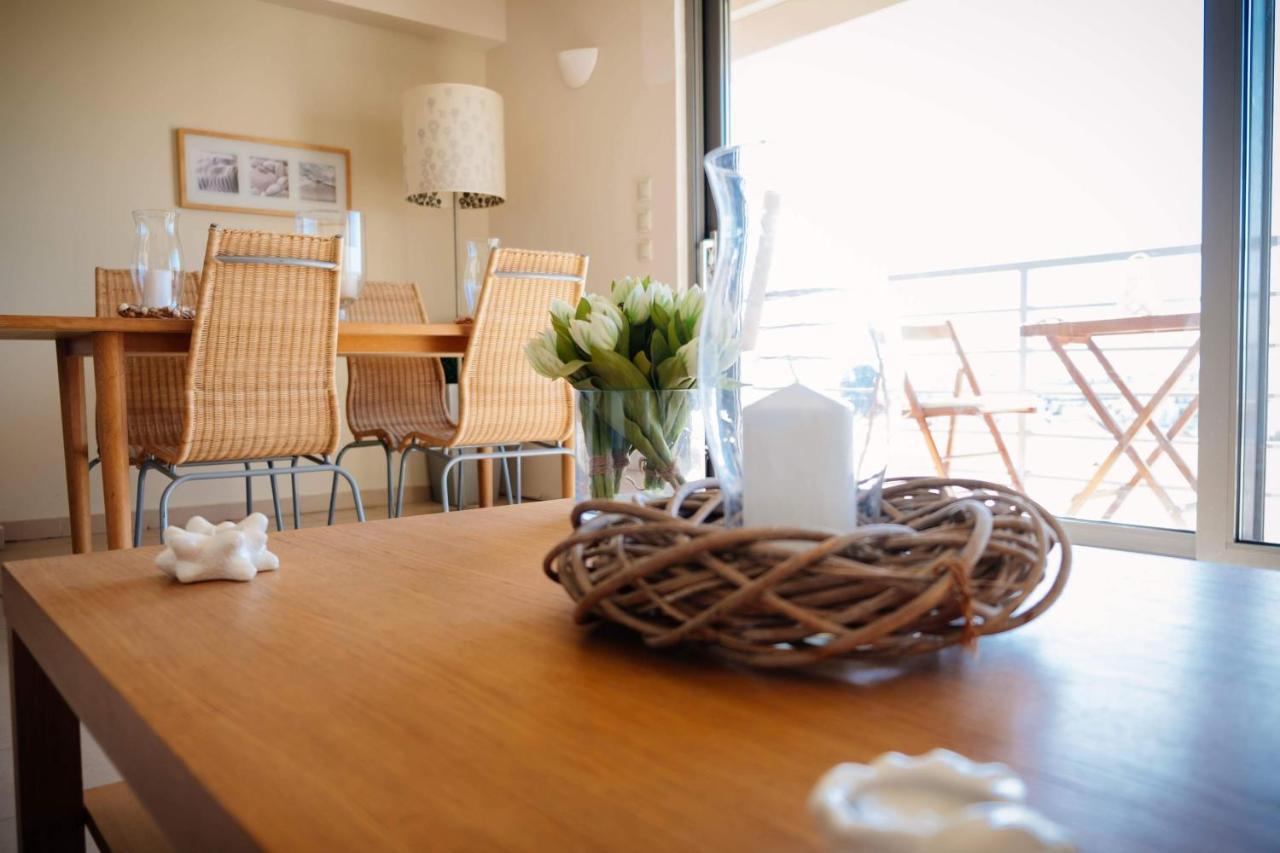 Sunny Penthouse,Modern Amenities+Aegean View Apartment Rhodes City Exterior photo