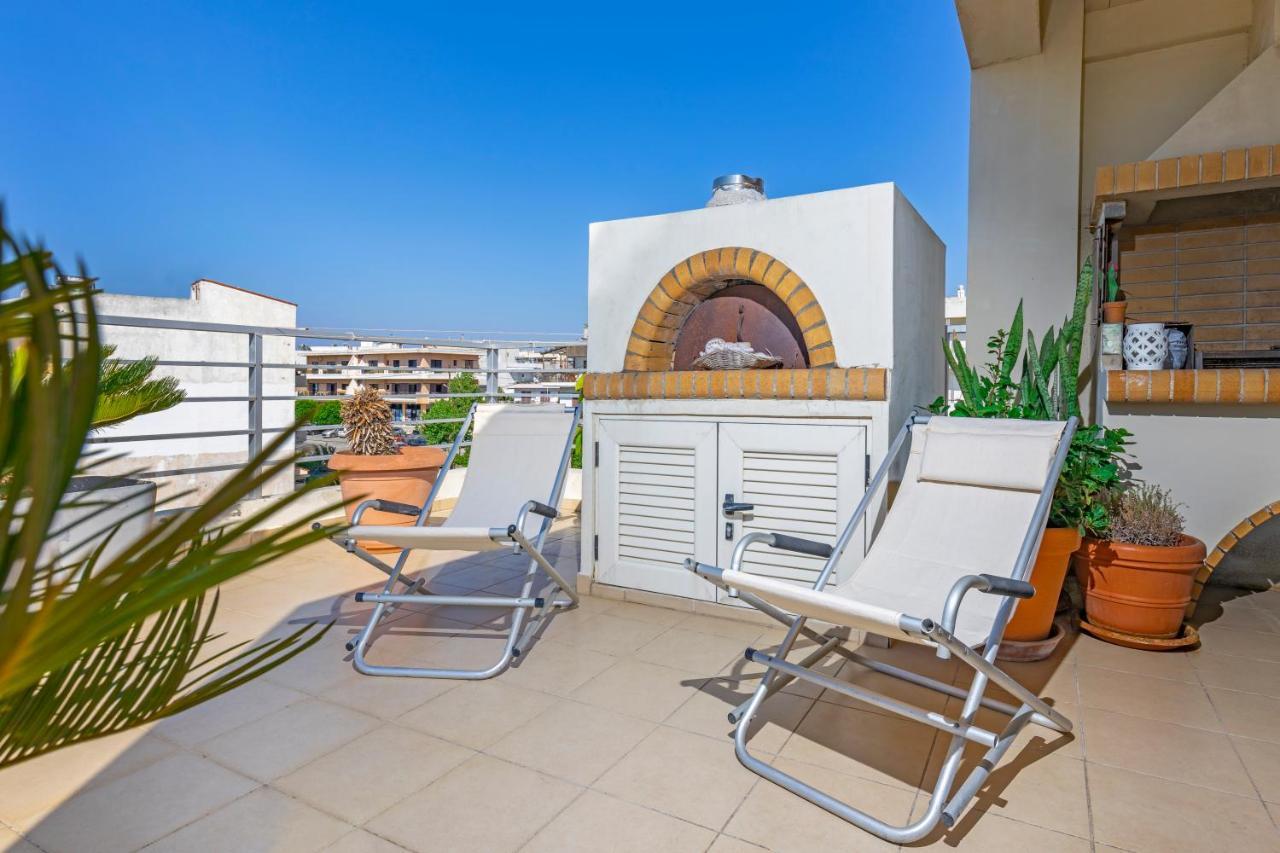Sunny Penthouse,Modern Amenities+Aegean View Apartment Rhodes City Exterior photo