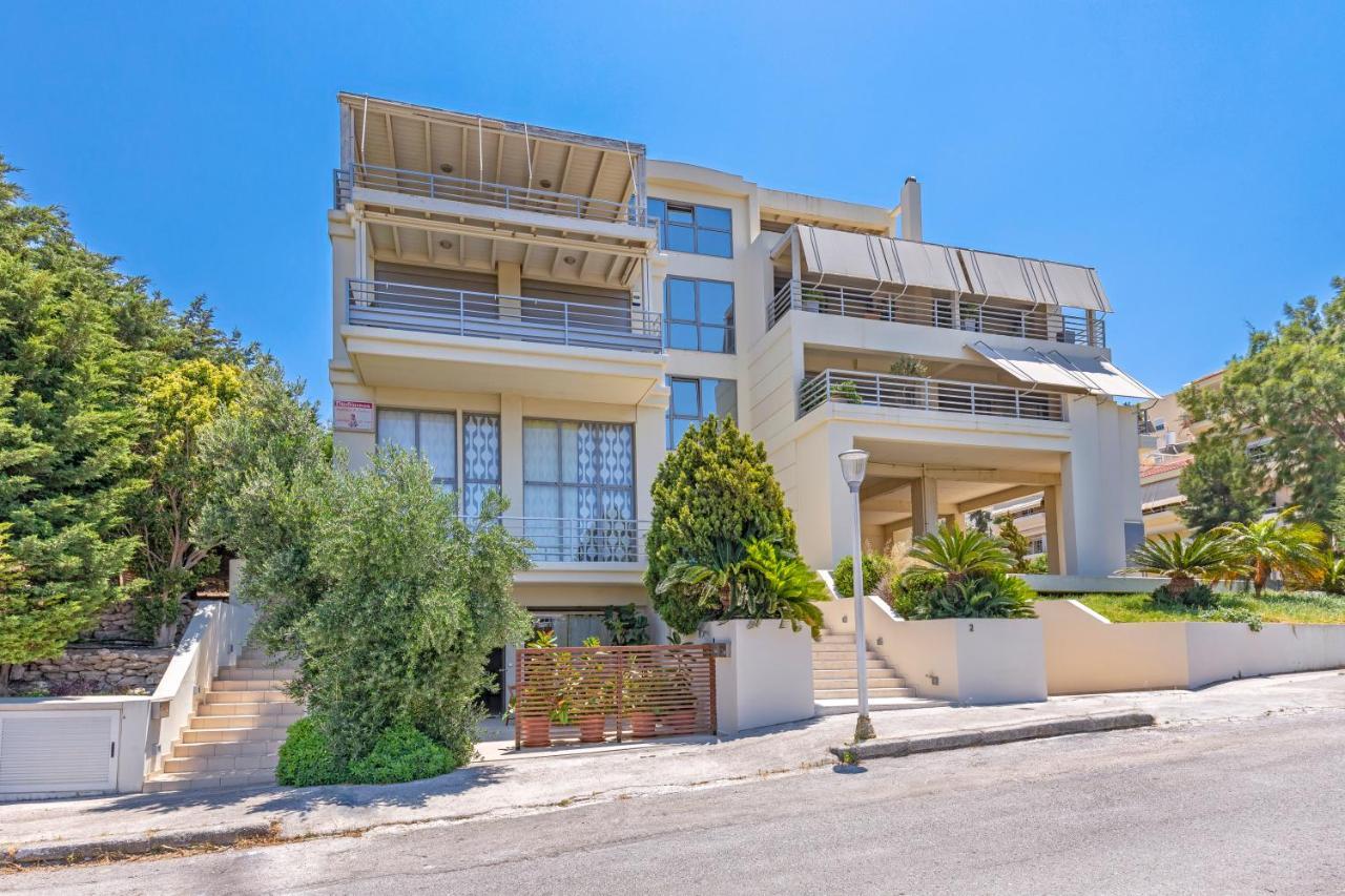 Sunny Penthouse,Modern Amenities+Aegean View Apartment Rhodes City Exterior photo