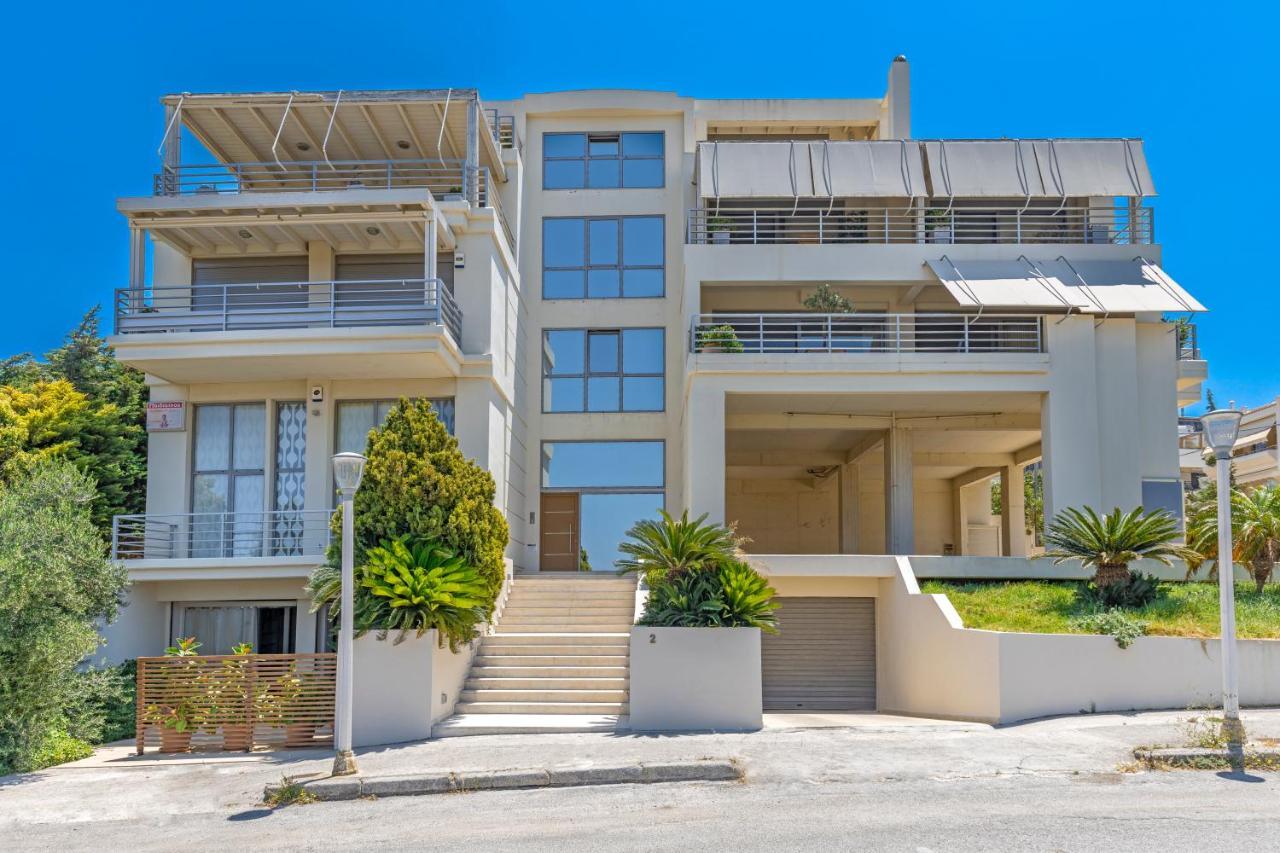 Sunny Penthouse,Modern Amenities+Aegean View Apartment Rhodes City Exterior photo